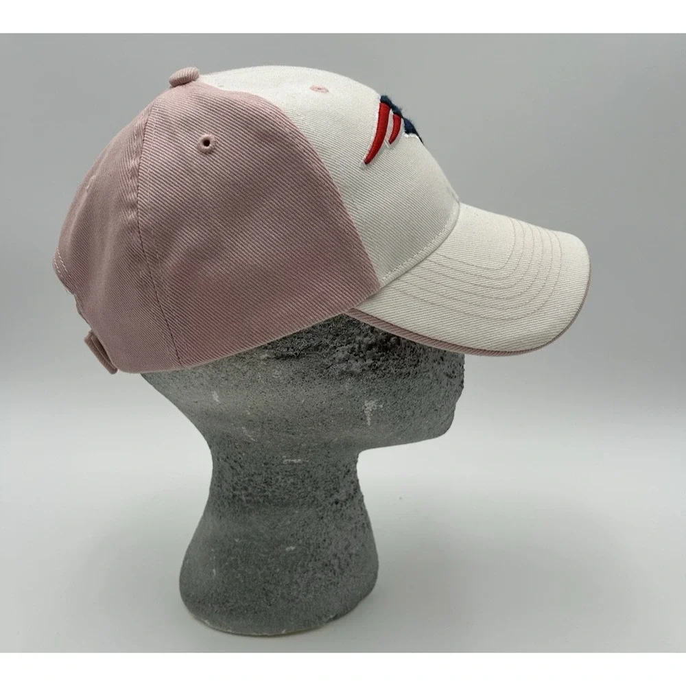 New England Patriots NFL‎ 47' Football Hat Youth Womens Pink Embroidered Logo